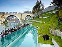 Bern Bear Graben Park  Riverside