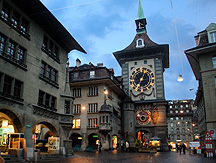 Zytglogge Clock Tower Bern
