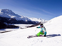 Ski St Moritz Engadin