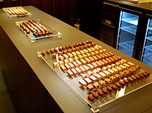 Chocolate Tasting Kitchen Nestle factory Tour