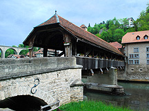 Bern Bridge Fribourg