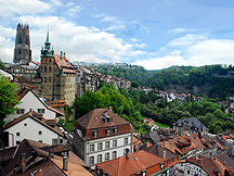 Fribourg City View