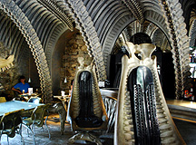 Giger Bar Cafe in Gruyeres