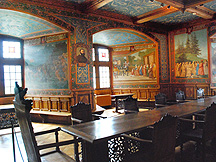 Carot Parlor Gruyere castle photo