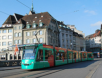 City Tram in Basel