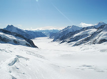 Bernese Oberland Glacier 