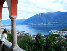 Locarno Lago Maggiore View