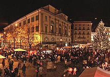 Lugano Chritmas market