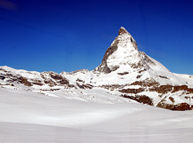 Valais Metterhorn Snowy