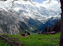 alley View from Murren