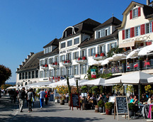 Rapperswil Lido Lake Zurich Region