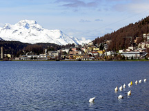 St Moritz Lake