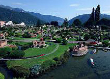 Miniatur Switzerland Melide