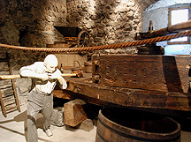 Wine Making Museum at Castle  d'Aigle