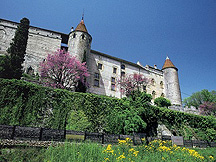 Grandson Castle Jura Mountains