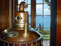 Milk Chocolate Pressure  Vessel Food Museum Vevey