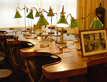 Patek Philippe Musuem Watchmakers Desk 