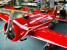 Swiss Transport Museum Airplane
