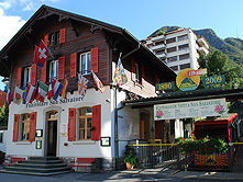 Monte San Salvatore Funicular Station Lugano