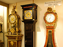 Baroque Clocks Beyer Watch Museum Zurich