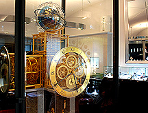 Turler Cosmos Clock on bahnhofstrasse Zurich
