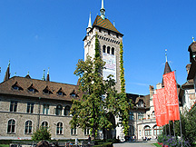 Swiss National History Museum in Zurich