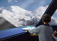 Child Traveling Free with Swiss Pass