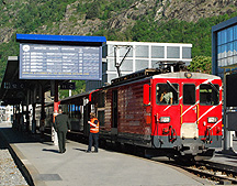 Rail Station Platform Brig