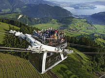 Stanserhorn CabriO Open Double Deck Cable car 