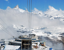 Trockner Steg Cable Station View 