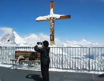 Klein Matterhorn View Platform