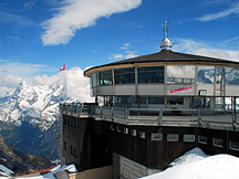 Schilthorn Piz Gloria Cable Station