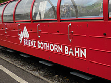 Brinaz Rothorn bahn cars