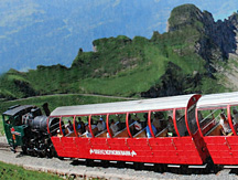 Brienz_rothorn Mountain Train