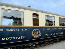 Switzerland Chocolate Train Wagons Lit Pullman