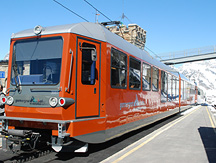 Germnergrat Railway Kulm Statio