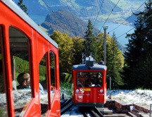 Mt Pilatus Cog Railway 