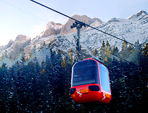 Mt Pilatus Cable Car Gondola