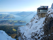 Mt Pilatus Lake Lucerne View