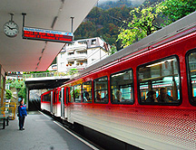 Mt Rigi Railway Station Vitznau