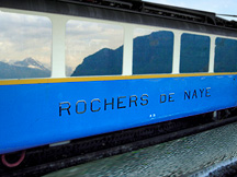 Roches de Naye Car