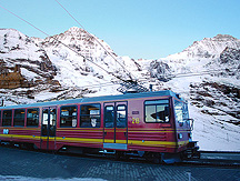 Jungfrau Alps Scenic Excursion Train