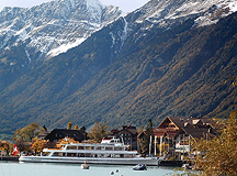 Lake Brienz Cruise Dock