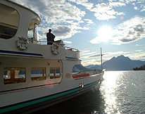 Lake Lucerne Cruise r Sundown