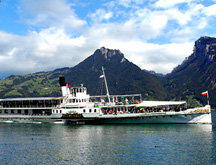 Lake Thun Steamer