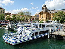 Idee Swiss Neuchatel Cruise Dock