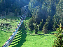 Allmendhubel  Murren  Funicular 