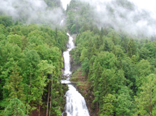 Giessbach Waterfall Lake Brienz