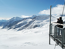 View from Jungfraujoch  Sphinx