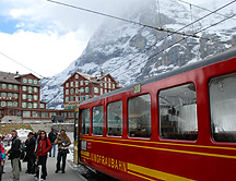 Jungfraubhan_Klein Sheidegg